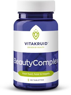 BeautyComplex 60 tabletten huid haar nagels VITAKRUID