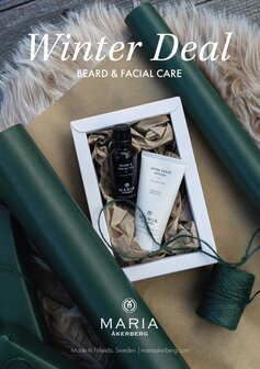 Beard and Facial Care MARIA &Aring;KERBERG Winter Deals