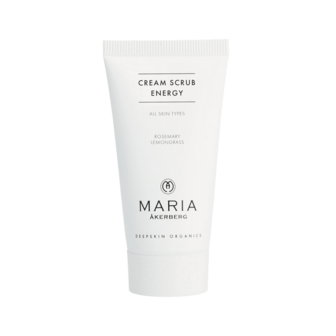 Cream Scrub Energy 30 ml reisverpakking MARIA AKERBERG