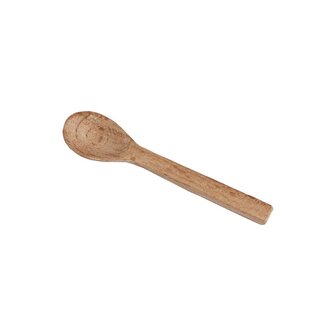 Houten lepeltje berkenhout Naturlig Deo 