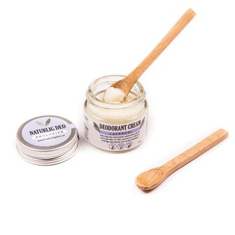 Naturlig Deo lepeltje berkenhout Naturlig Deo 