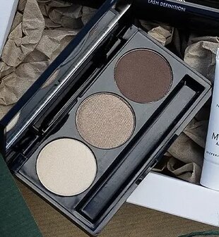 EyeShadow Collection Frosted Hazelnut Limited Edition MARIA AKERBERG 