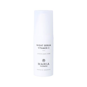 Night Serum Vitamin C MARIA AKERBERG nieuw
