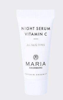 Night Serum Vitamin C 5 ml MARIA AKERBERG 