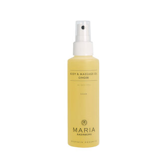 Body &amp; Massage Oil Ginger 125 ml MARIA AKERBERG 