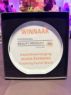 Foaming Facial Wash MARIA AKERBERG Award Winnaar 2026 