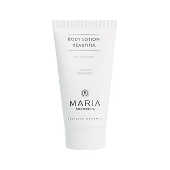 BODY LOTION BEAUTIFUL 30 ML REISVERPAKKING MARIA AKERBERG 