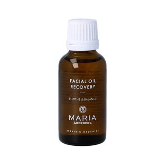 Facial Recovery Oil 30 ml Gevoelige huid barri&egrave;re MARIA AKERBERG