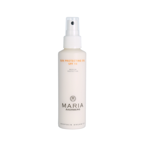 SUN PROTECTING OIL SPF 15 MARIA AKERBERG 