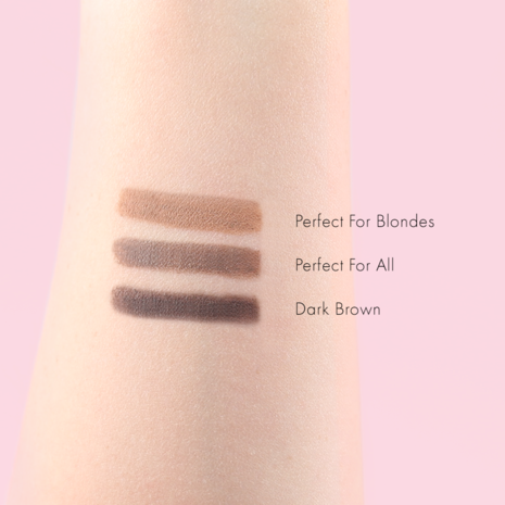 EYEBROW PENCIL SWATCHES MARIA ÅKERBERG 