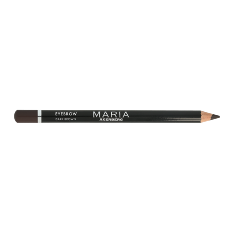 EYEBROW PENCIL DARK BROWN MARIA AKERBERG 