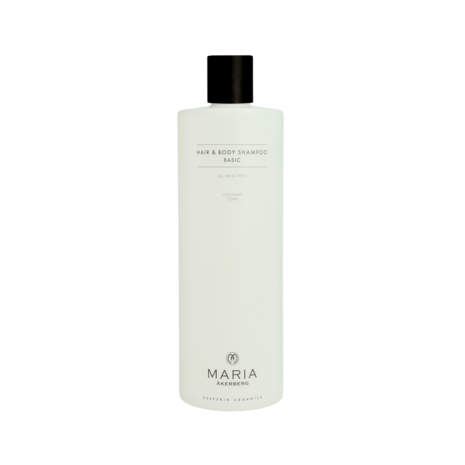 Hair & Body Shampoo Basic 500 ml MARIA AKERBERG