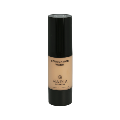 FOUNDATION WARM MARIA AKERBERG Nieuwe Formule