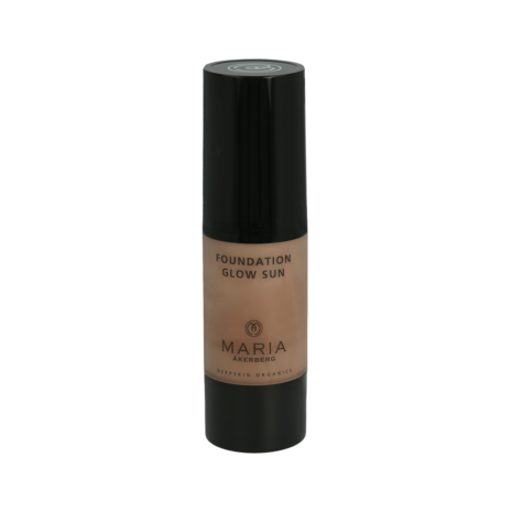 FOUNDATION GLOW SUN MARIA AKERBERG NIEUWE FORMULE 