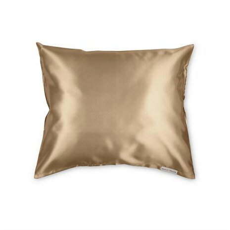 Beauty Pillow Bronze Satijn Kussensloop 60x70 cm 