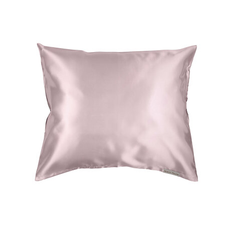 Beauty Pillow Mauve satijn kussensloop violet 60x70 cm