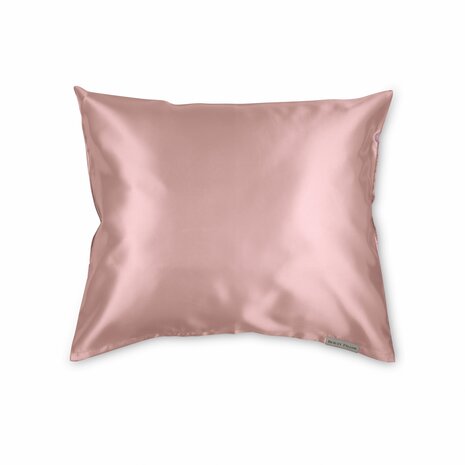Beauty Pillow Rose Gold satijn kussensloop 60x70 cm