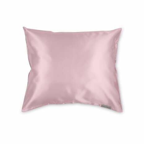 Beauty Pillow Old Pink satijn kussensloop 