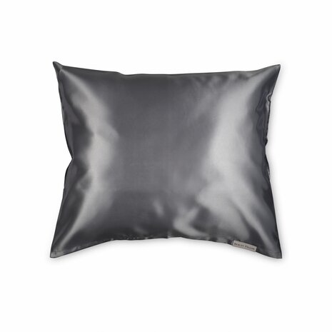 Beauty Pillow Antracite antraciet  satijn kussensloop 60x70 cm