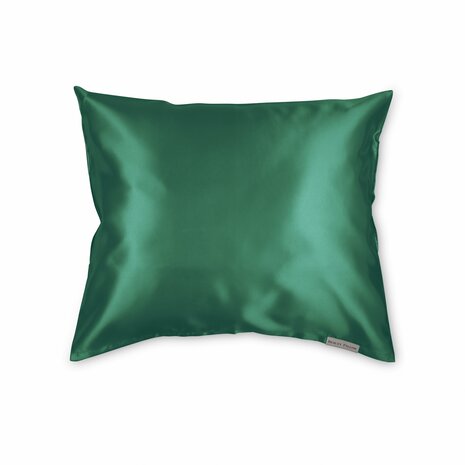 Beauty Pillow Forrest Green satijn Kussensloop 60x70 cm