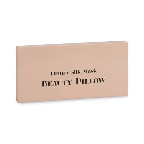 Verpakking Rose Gold Silk Mask Beauty Pillow