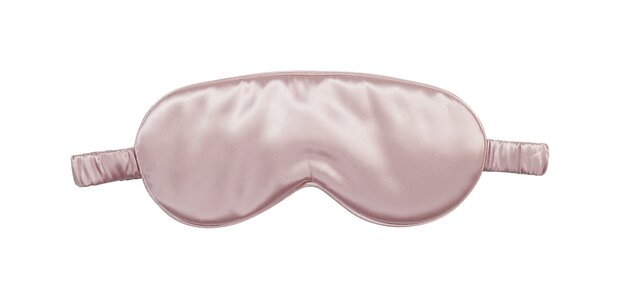 PINK Luxuary Silk Mask Beauty Pillow