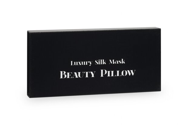 Verpakking  Silk Mask BLACK Beauty Pillow