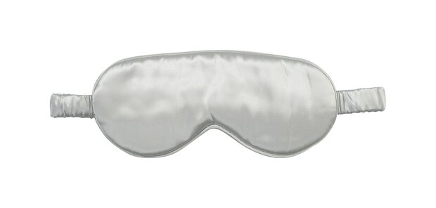 BEAUTY PILLOW LSILVER UXUARY SILK SLEEP MASK 