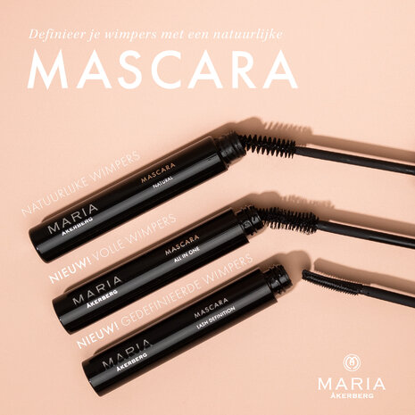 MASCARA MARIA AKERBERG 