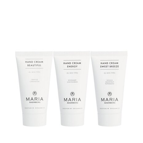 Hand Cream Trio MARIA AKERBERG 