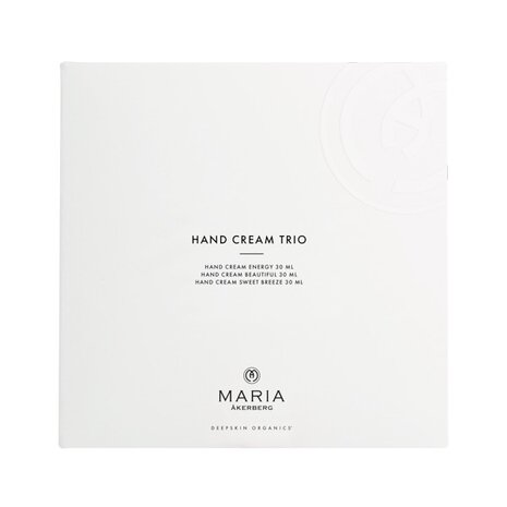 MARIA AKERBERG Hand Cream Trio