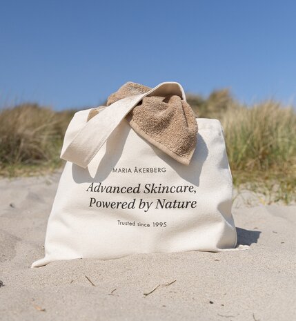 TOTE BAG CANVAS BIO KATOEN MARIA AKERBERG 