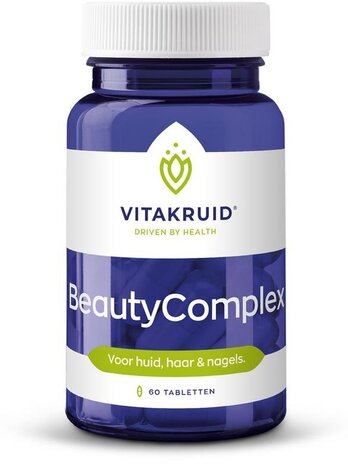BeautyComplex 60 tabletten huid haar nagels VITAKRUID