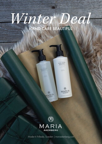 Hand Care Beautiful MARIA ÅKERBERG Winter Deals