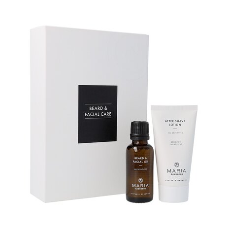 Beard and Facial Care MARIA AKERBERG 