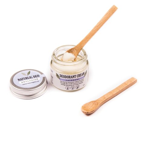 Naturlig Deo lepeltje berkenhout Naturlig Deo 