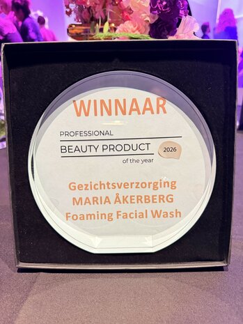 Foaming Facial Wash MARIA AKERBERG Award Winnaar 2026 