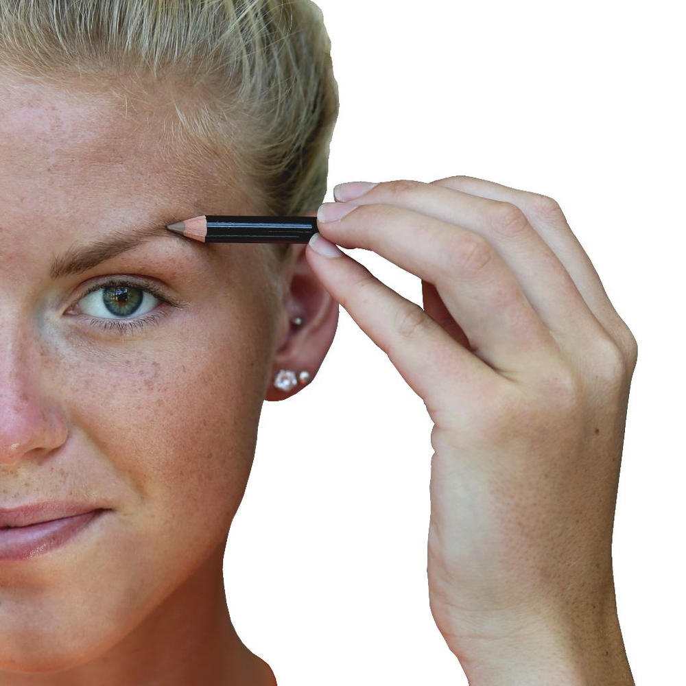 Wenkbrauwen makeup Maria Åkerberg