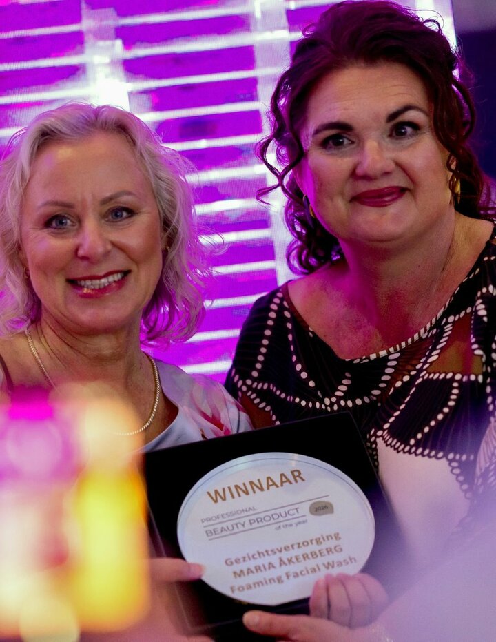 Maria Åkerberg & Maria Kroezen: samen trotse winnaars!