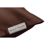 BEAUTY PILLOW - Chocolate Brown  60x70 cm