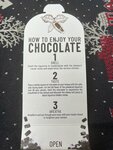 BIO VEGAN 38% HAVRE CHOCOLADE LAKRITS (haver & echte drop!) | 38% Organic Vegan Light Chocolate