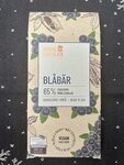 BIO DARK CHOCOLATE 65% BLÅBÄR (wilde bosbessen uit Zweden) | NORDIC CHOCOLATE | Organic Chocolate North Sweden