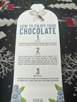 BIO DARK CHOCOLATE 65% BLÅBÄR (wilde bosbessen uit Zweden) | NORDIC CHOCOLATE | Organic Chocolate North Sweden