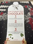BIO DARK CHOCOLATE 65% RABARBER (Met Rabarber uit Zweden) | NORDIC CHOCOLATE | Organic Chocolate North Sweden