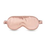 BEAUTY PILLOW | Luxury Silk Mask | ROSE GOLD Voorkomt huidbeschadigingen