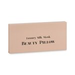 BEAUTY PILLOW | Luxury Silk Mask | ROSE GOLD Voorkomt huidbeschadigingen