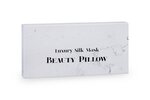 BEAUTY PILLOW | Luxury Silk Mask | MARBLE  Voorkomt huid- en haarbeschadigingen