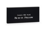 BEAUTY PILLOW | Luxury Silk Mask | BLACK  Voorkomt huid- en haarbeschadigingen