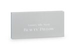 BEAUTY PILLOW | Luxury Silk Mask | SILVER  Voorkomt huid- en haarbeschadigingen