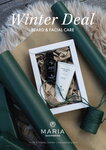 BEARD & FACIAL CARE | MARIA ÅKERBERG | Luxe gezichtsverzorgingsset voor mannen